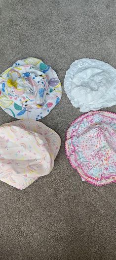 Baby summer hats