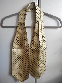 Silk Tie scarf