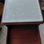 Antique French nightstand Louis XV style Image 7