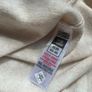Beige cowl neck jumper plus size Image 7