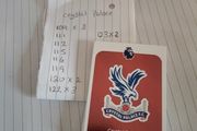crystal palace Topps Premier cards