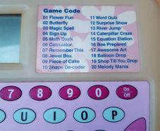 Old Barbie Electronic Game