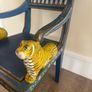 Vintage Anglo Indian Child's Chair Image 5