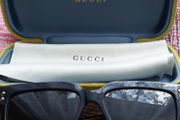 Gucci GG1218S-001 Sunglasses  Original Black Acetate Model