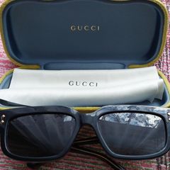 Gucci GG1218S-001 Sunglasses  Original Black Acetate Model