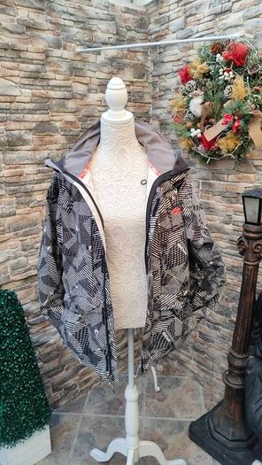 Vintage Rip Curl Ski Jacket, Size medium