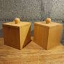 wooden storage boxes and picture frames Image 3