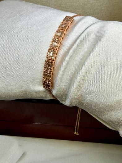 Diamond bracelet