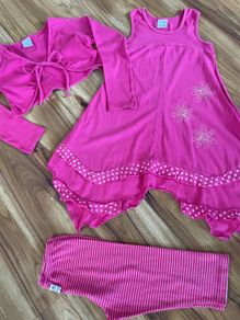 Keedo 3 piece set size large or age 7-9 years