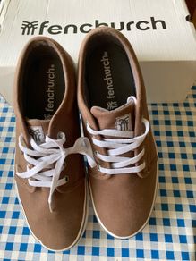 New Size 8 Fenchurch Trainers (Mushroom colour)