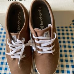 New Size 8 Fenchurch Trainers (Mushroom colour)