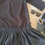Victoria beckham inspired frill Dress S Image 2