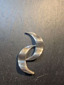 Newbridge vintage silverware pendant