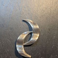 Newbridge vintage silverware pendant