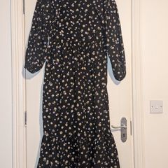 gorgeous long sleeve floral midi dress from Asos