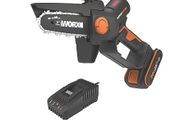 Worx WG325E 20V 1 x 2.0Ah Lithium PowerShare Brushless Cordless 12cm Pruning Chainsaw