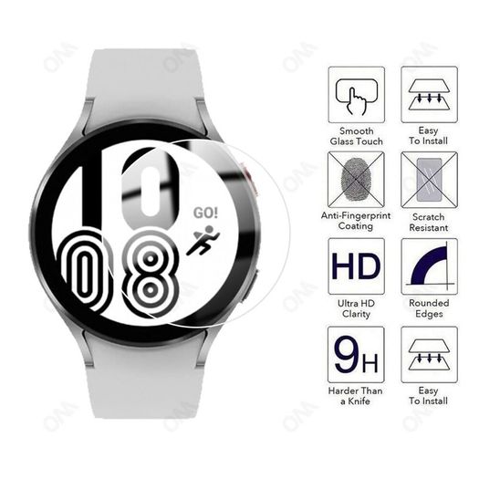 Tempered Glass Protection for Samsung Galaxy Watch 4 Classic 42mm Smartwatch Protective Film
