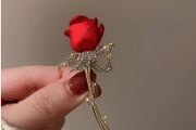 Rose Brooch