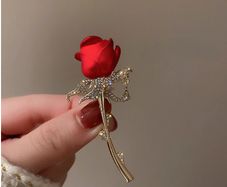 Rose Brooch