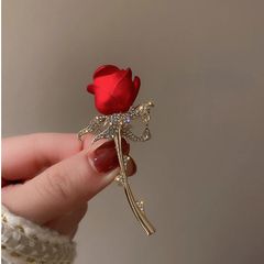 Rose Brooch