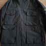 Black Stone Island Jacket Medium Image 3