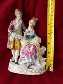 Gold Anchor Chelsea- figurine