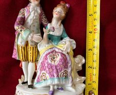 Gold Anchor Chelsea- figurine