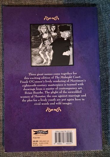 The Midnight Court / Brian Merriman/ Frank O' Connor / Brian Bourke/ 2000