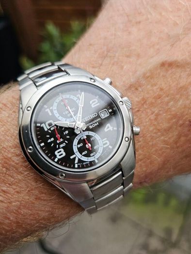Watch Seiko Chronograf
