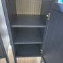 A Pair of IKEA Hemnes Bedside Lockers (Blue) Image 4