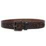 Premium Embossed Genuine Leather Belt Stylish Vintage Designer Belt Durable Formal & Casual Waist Belt Image 8