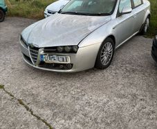alfa romeo 159 breaking for parts