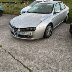 alfa romeo 159 breaking for parts