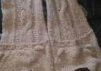 Beautiful River Island very large woolen scarf with Bears and pockets price include post