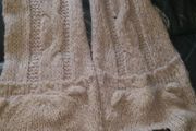 Beautiful River Island very large woolen scarf with Bears and pockets price include post