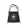 Vintage Canvas Tote Bag Black - BRAND NEW Image 10
