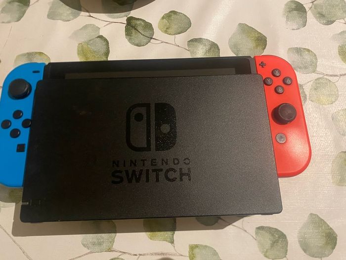 Nintendo Switch 1 and accessories