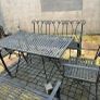 Garden Steel Table & Chairs Image 7