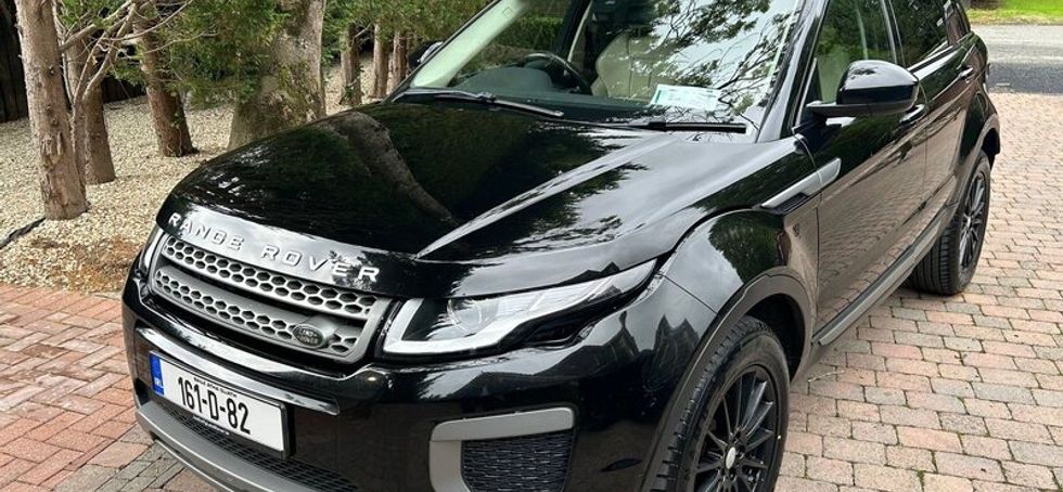 Range Rover Evoque TD4 4WD Auto New NCT 9750