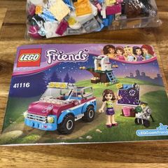 Lego Friends 41116 Olivia's Exploration Car