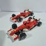 Scalextric 8x4 Ferrari Formula 1 Set. with 2004 Ferrari F1 cars  ( f1 ) Image 3