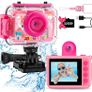 Kids Underwater Camera Boys - Kids Video Camera Waterproof 1080P HD Children Camcorder Digital Camera for Boy Holidays Birthday Toys Gifts MULTIPLE COLOURS AVAILABLE, SEE PHOTOS (FREE POSTge) Image 8