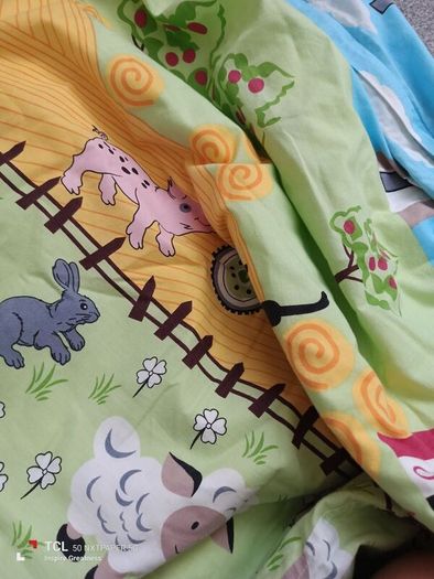 baby bed/cot light set
