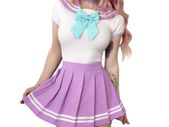 Littleforbig outfit magical cosplay onsie plus skirt