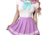 Littleforbig outfit magical cosplay onsie plus skirt