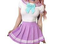 main image for ad Littleforbig outfit magical cosplay onsie plus skirt