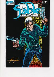 Jon Sable Freelance #41 The Fan 1986 First Comic