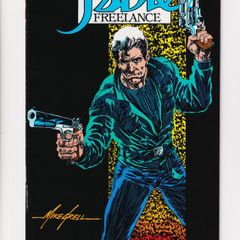 Jon Sable Freelance #41 The Fan 1986 First Comic