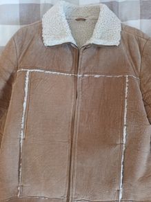 Mens sheepskin jacket