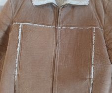 Mens sheepskin jacket